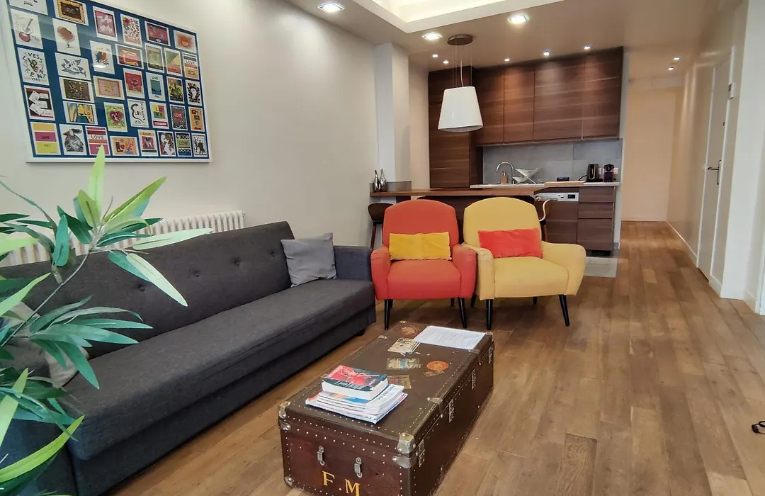 3 Double Bedrooms Apartment In Montmartre Near Subway Ac-1